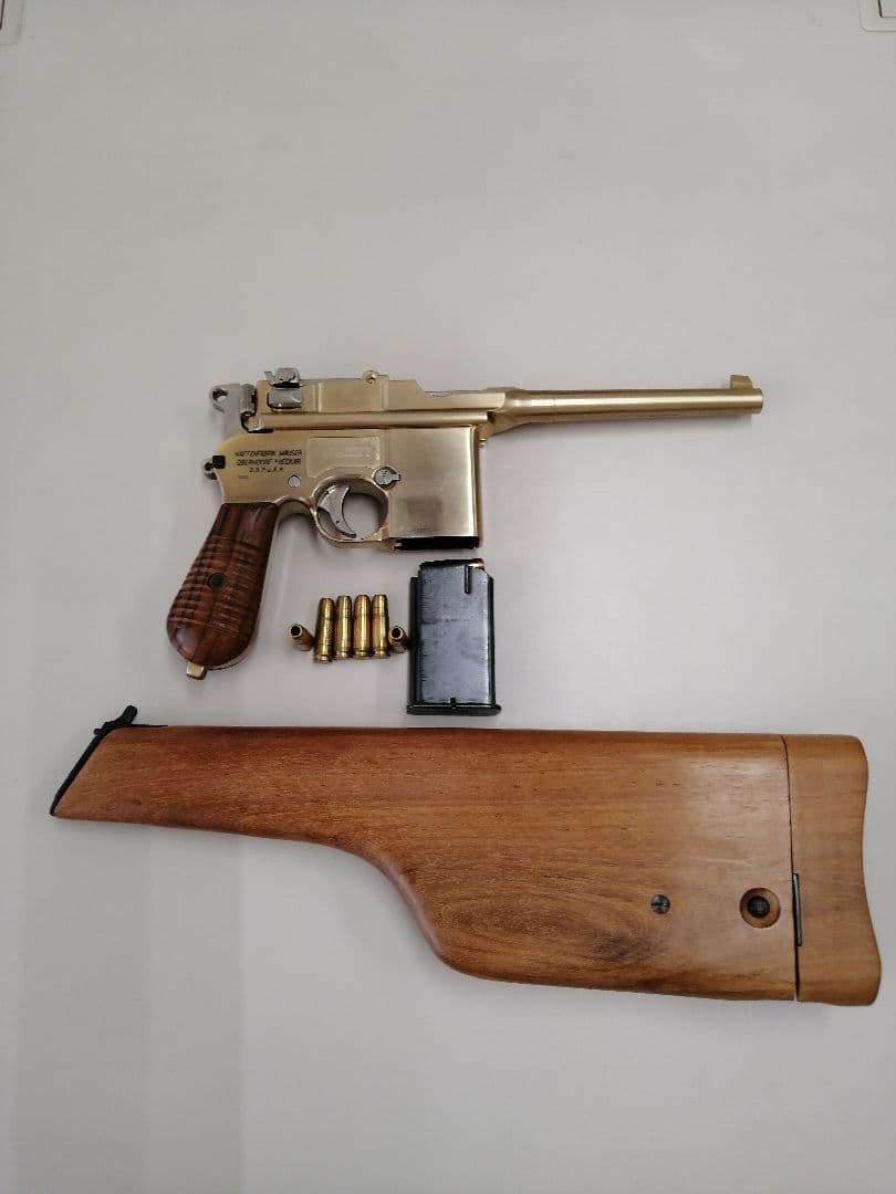 モーゼルｃ96道具