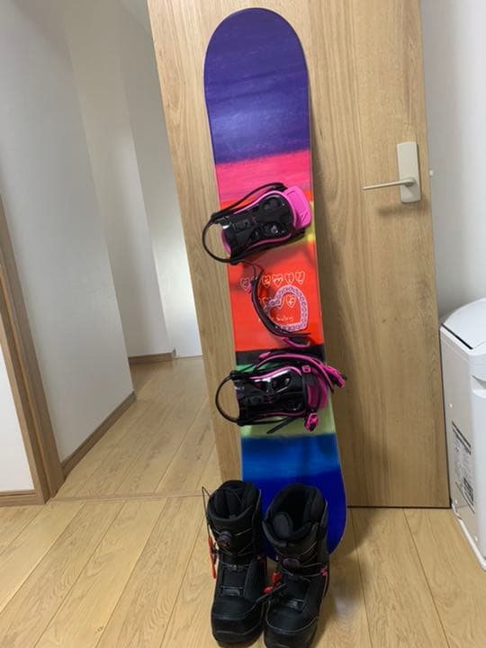 スノーボード スノボ　板 ウェア付き　ビンディング　初心者セット