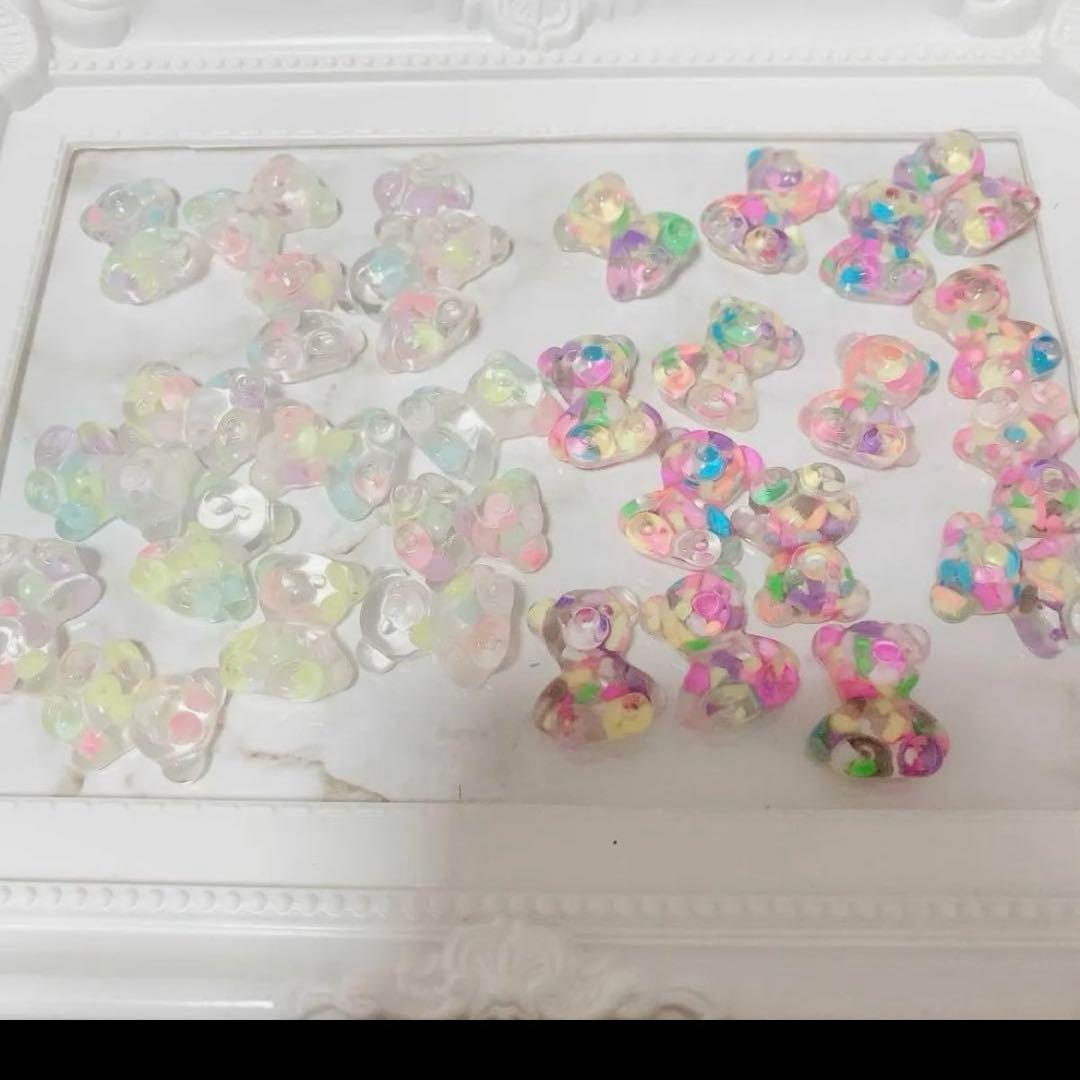 サンリオ パーツ ネイルパーツ デコパーツ クマパーツ セット