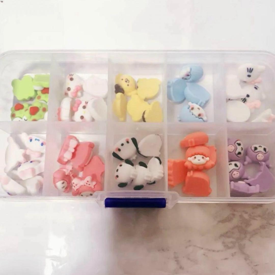 サンリオ パーツ ネイルパーツ デコパーツ クマパーツ セット