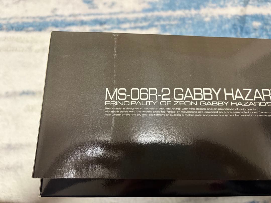 RGギャビー・ハザード専用ザク