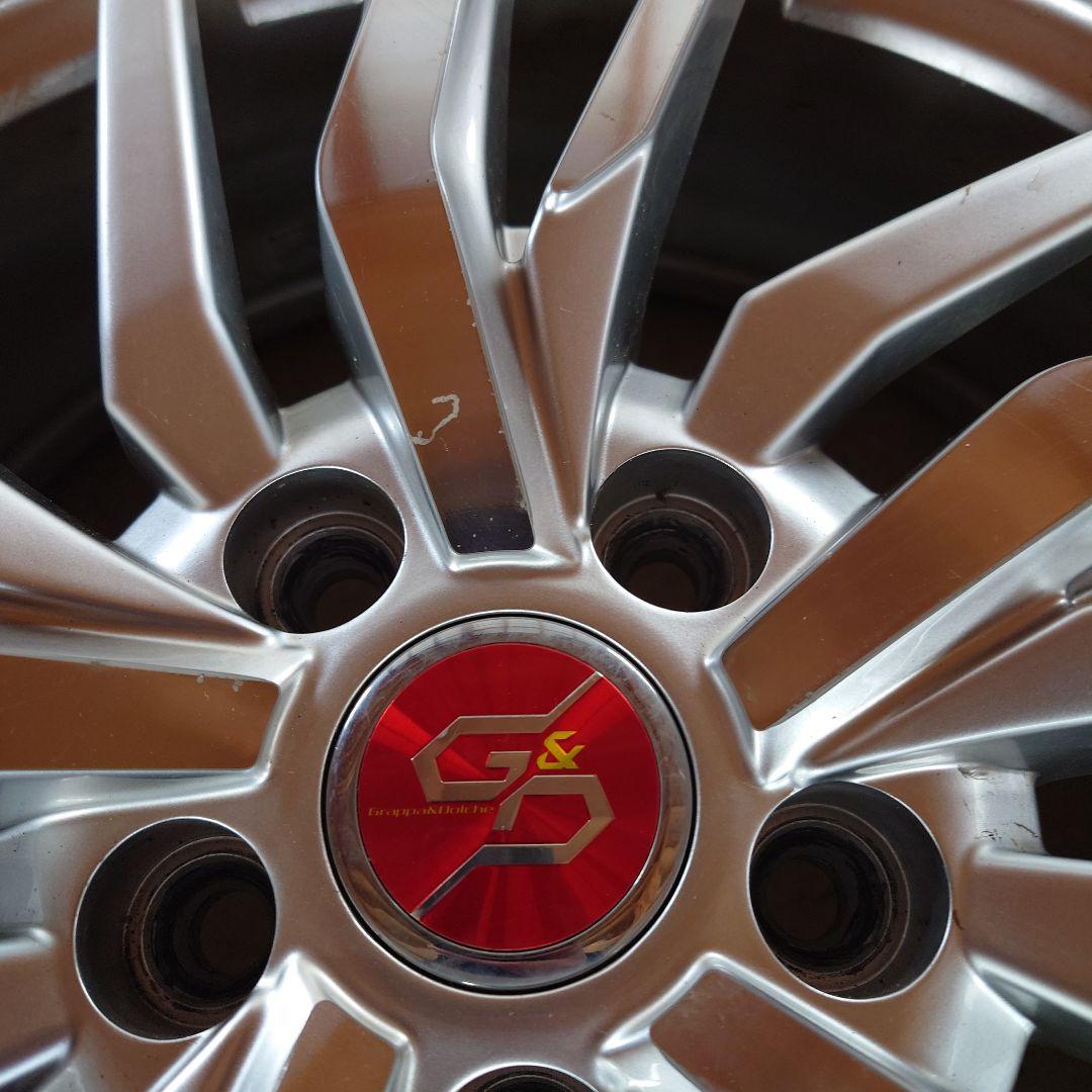 17インチ アルミホイール iceGUARDiG70 スタッドレスタイヤセット