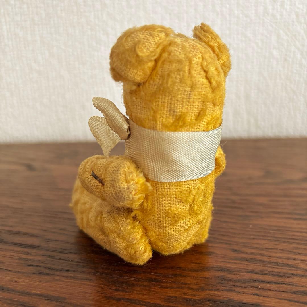 2525★さま　お取置き中 ヴィンテージ　ピーナッツベア　¥13500