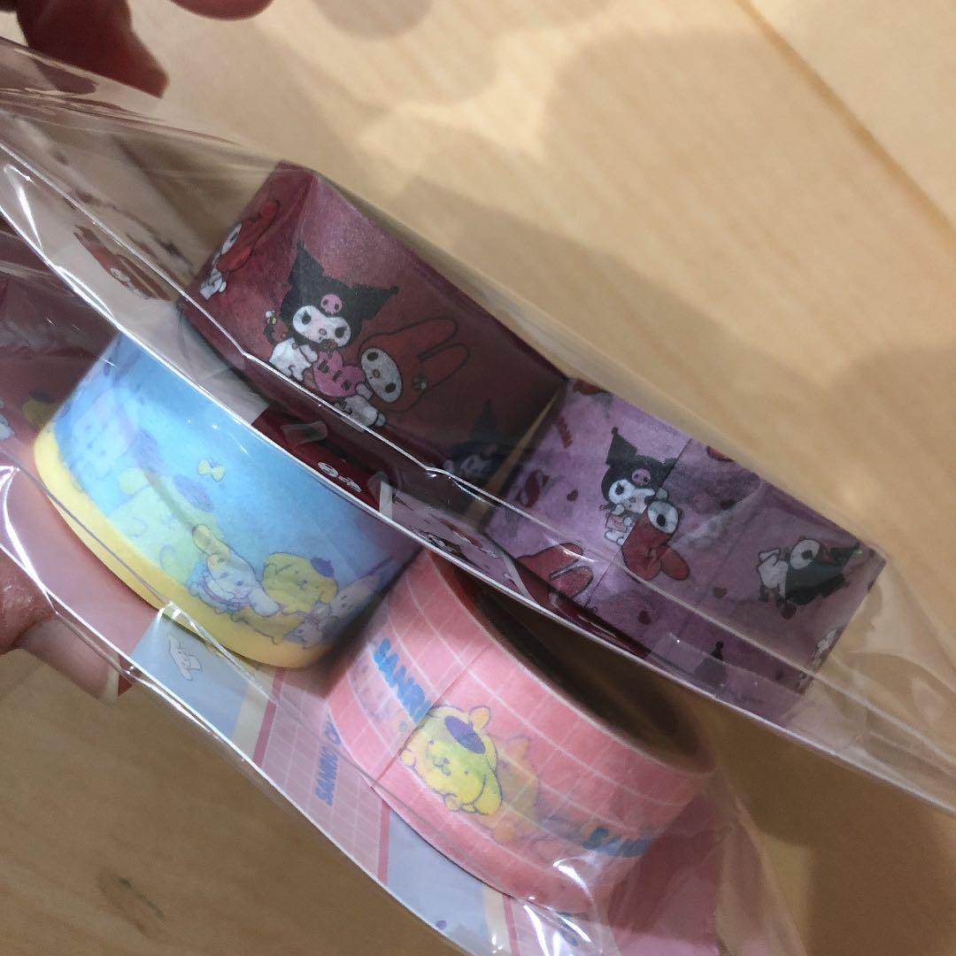 サンリオ マスキングテープ クロミ マイメロ サンリオキャラクターズ 4つセット