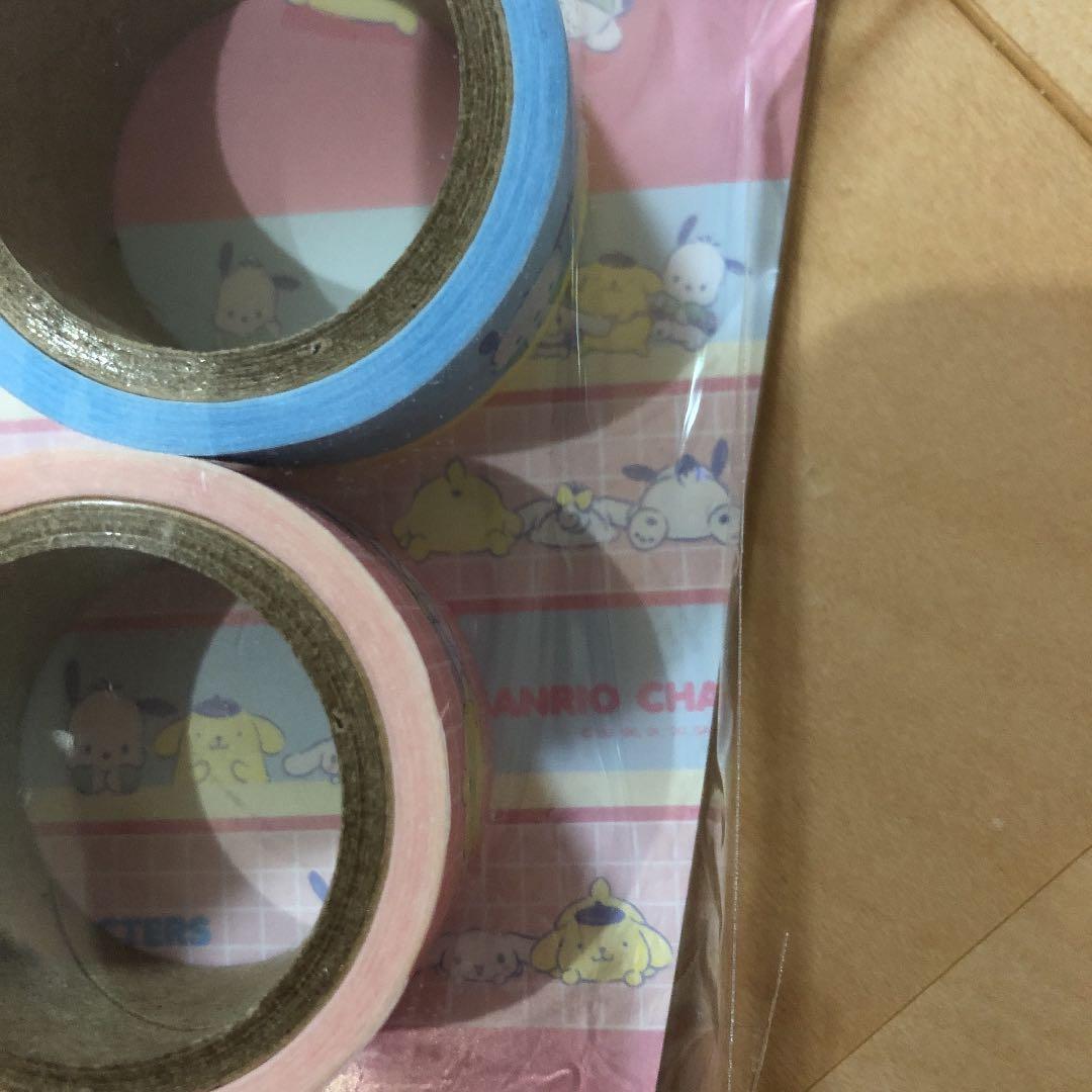 サンリオ マスキングテープ クロミ マイメロ サンリオキャラクターズ 4つセット