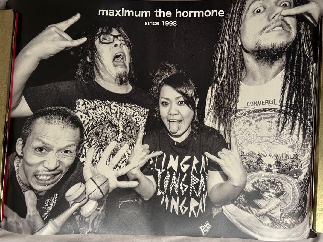 マキシマムザホルモン　カレンダー　複数年あり