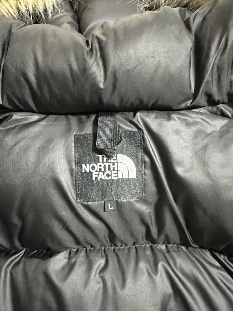 【Lサイズ】ND92238 美品 ノースフェイス アンタークティカパーカー