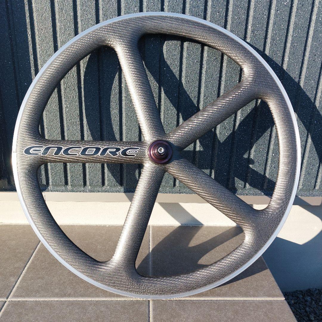 ENCORE 5カーボンバトンホイール フロント用