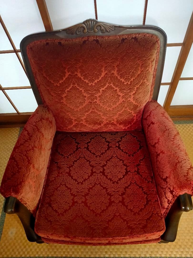 ★maruni（マルニ木工）OLD★ 1人掛けソファー マキシマムシリーズ②