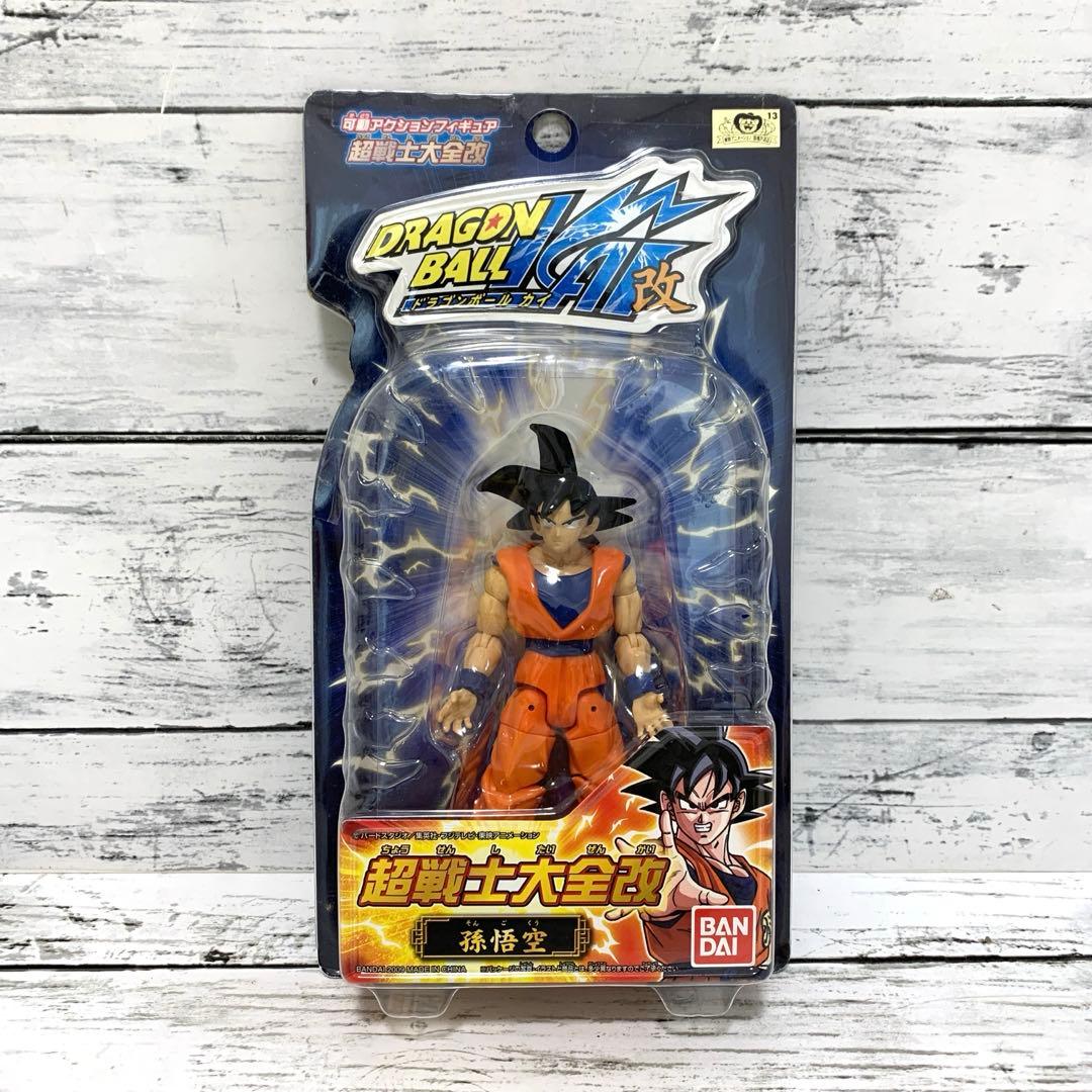 新品未開封★BANDAI ドラゴンボール改 孫悟空 フィギュア