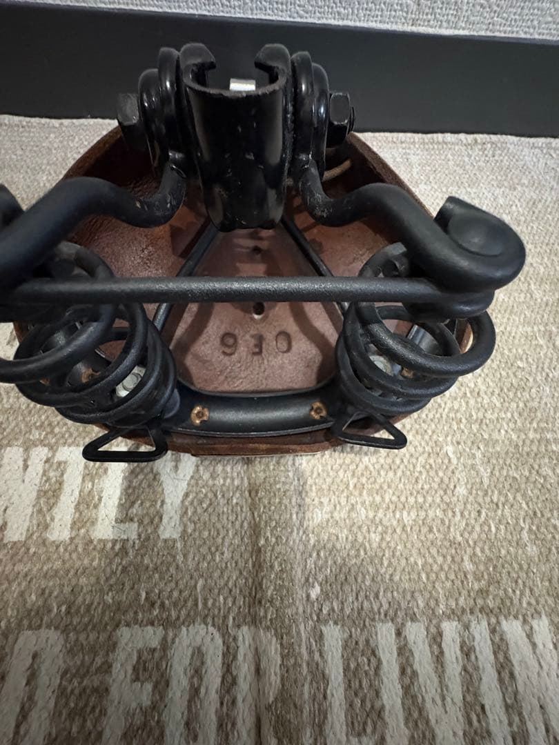 【モリー】ブルックス　レザーサドルB67-S AGED D-TAN