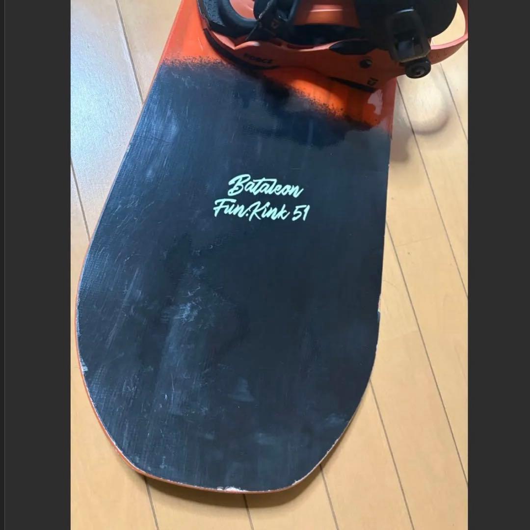 BATALEON FUNKINK UNION FORCE 板　バイン　2点セット