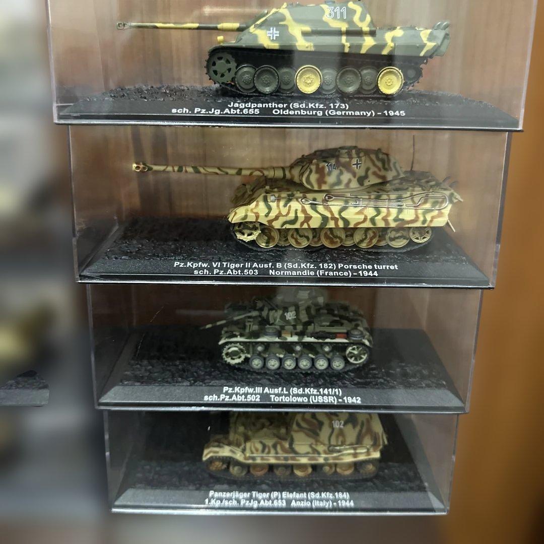 ディアゴスデーニ　戦車モデルコレクション 12種セット