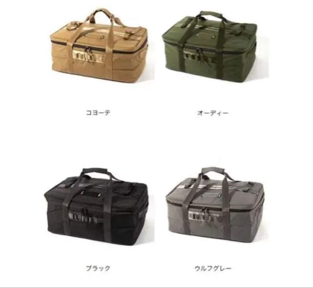 新品　バリスティクス ニューギアコンテナ（YJSケース） オーディ　オリーブ