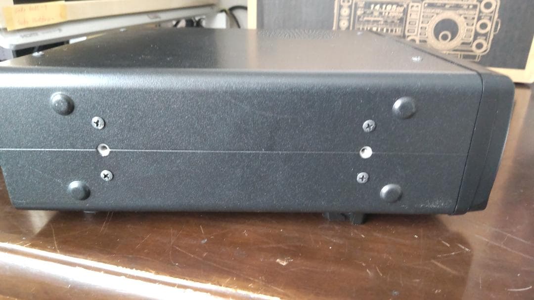 八重洲FT-991AM 50W 電源・STD マイク・SWR計　FT8ケーブル付