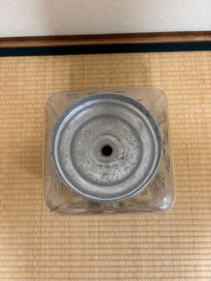 ガラスレトロ瓶