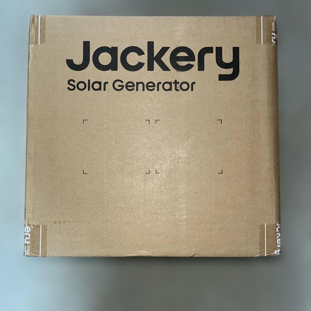 Jackery ポータブル電源 JE-1000D-SG サンドゴールド