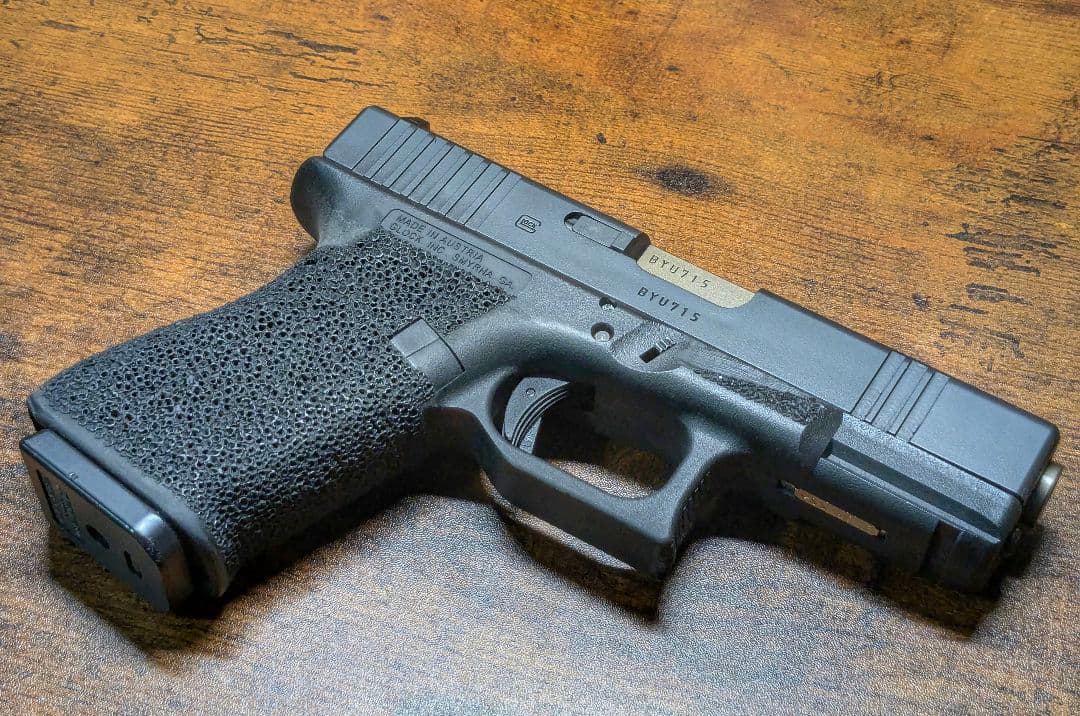 東京マルイ　グロック19 Gen3 TLG19 刻印カスタム　ガスブローバック