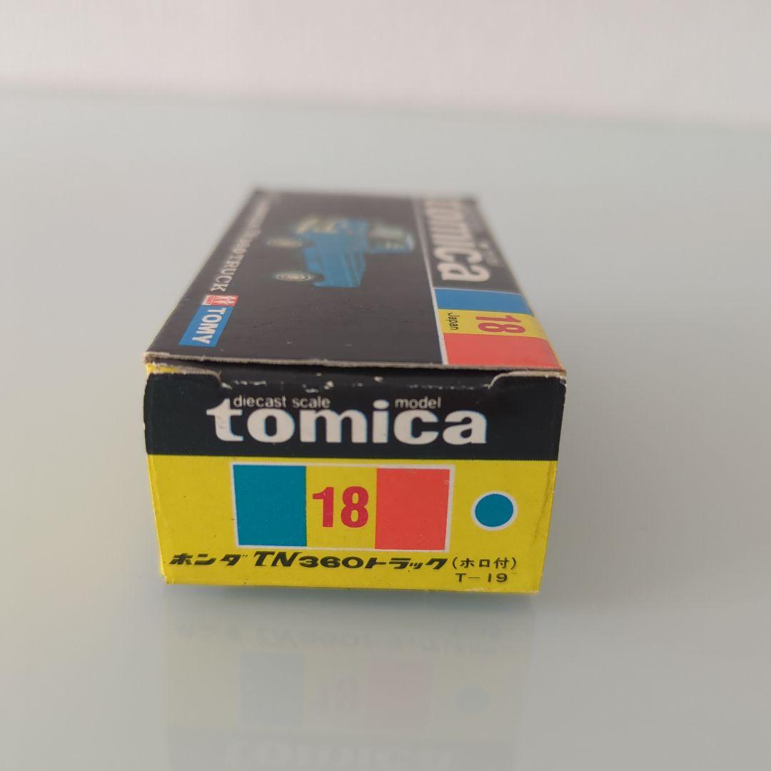黒箱トミカ ホンダ TN360 トラック 色指定箱 T-19
