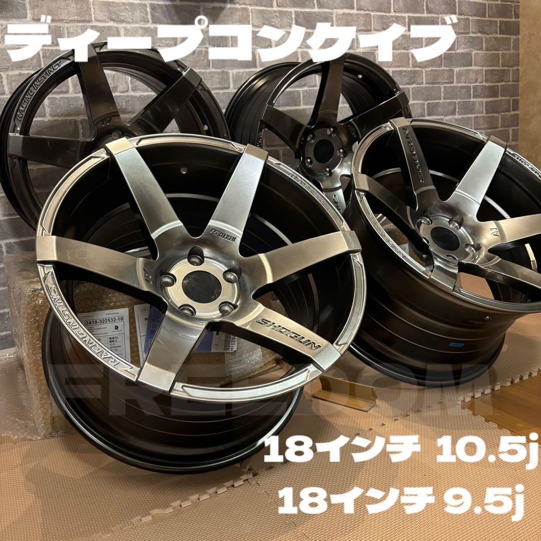 ホイール　新品　4本セット　18インチ 売り切り　ラストセール　1set