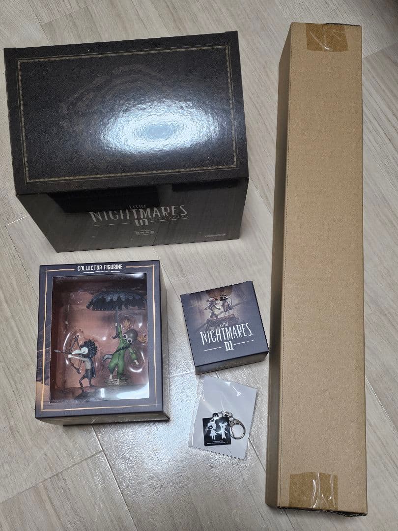 リトルナイトメア3 超特装版 特典のみ