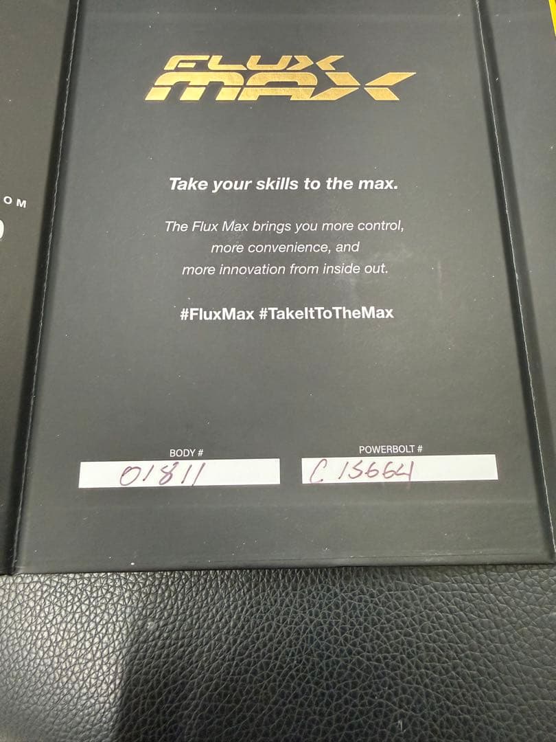 その他 FK Irons Flux Max PowerBolt II 4.0mm