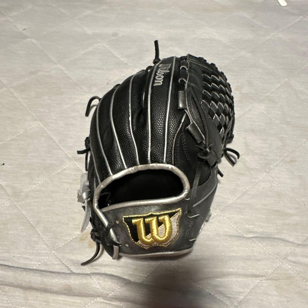 Wilson ブラック 軟式グローブ