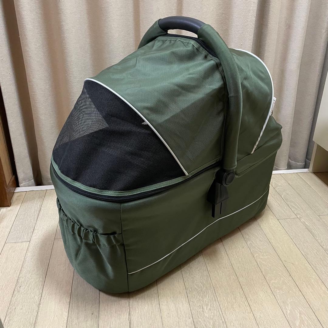 Piccolo Cane ペットカート TANTO タント モスグリーン