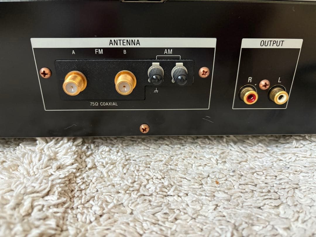 ラジオ・コンポ SONY SA5ES