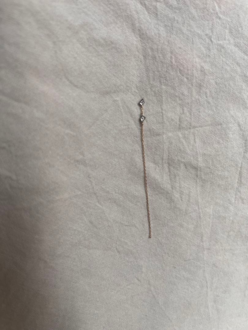 K18YG/WG GICLAT 木漏れ日 ピアス