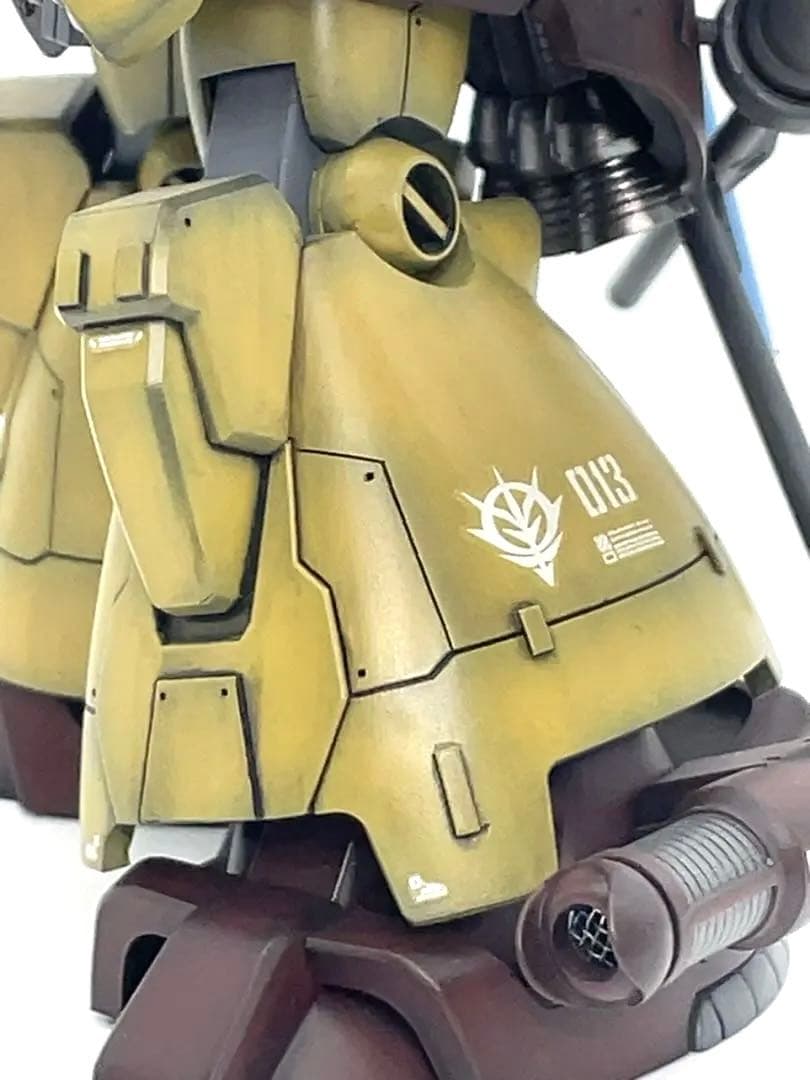 【全塗装完成品】HG ドム・トローペン 実機解釈カラー／一点物