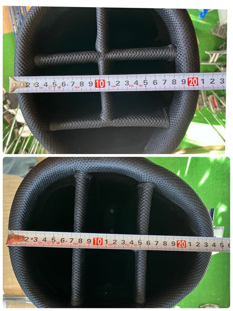 ミズノ　キャディバッグ　美品