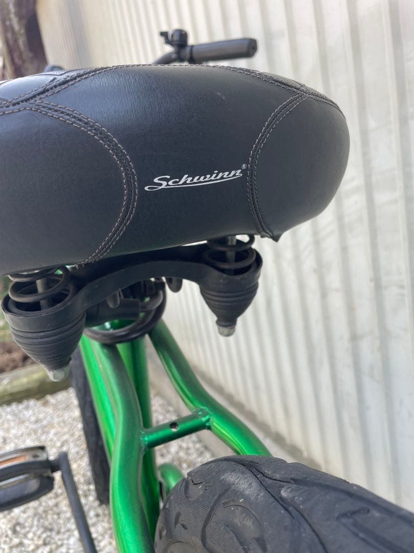 グリーン ビーチクルーザー 自転車