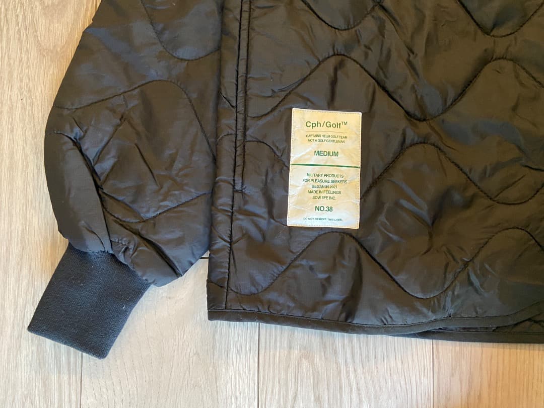 Cph/Golf™ QUILTING NO-COLLAR SETUP