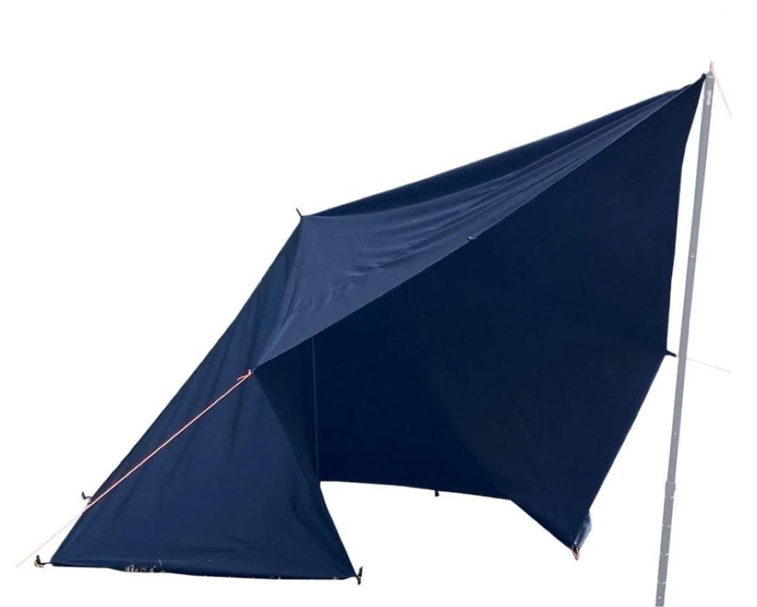 8tail GOD TARP ゴッドタープ 4m x 4m ブラック ベージュ