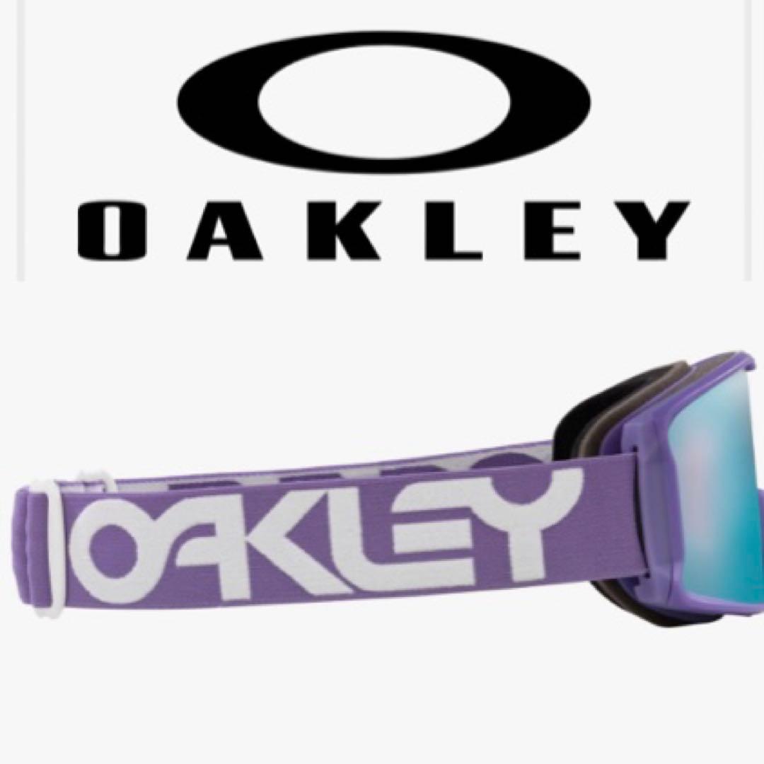 新品未使用　オークリースノーゴーグル　スノーゴーグル　ラインマイナーM ゴーグル