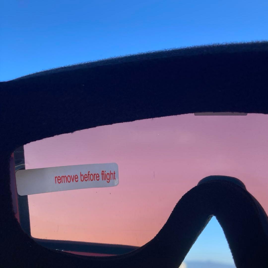 新品未使用　オークリースノーゴーグル　スノーゴーグル　ラインマイナーM ゴーグル