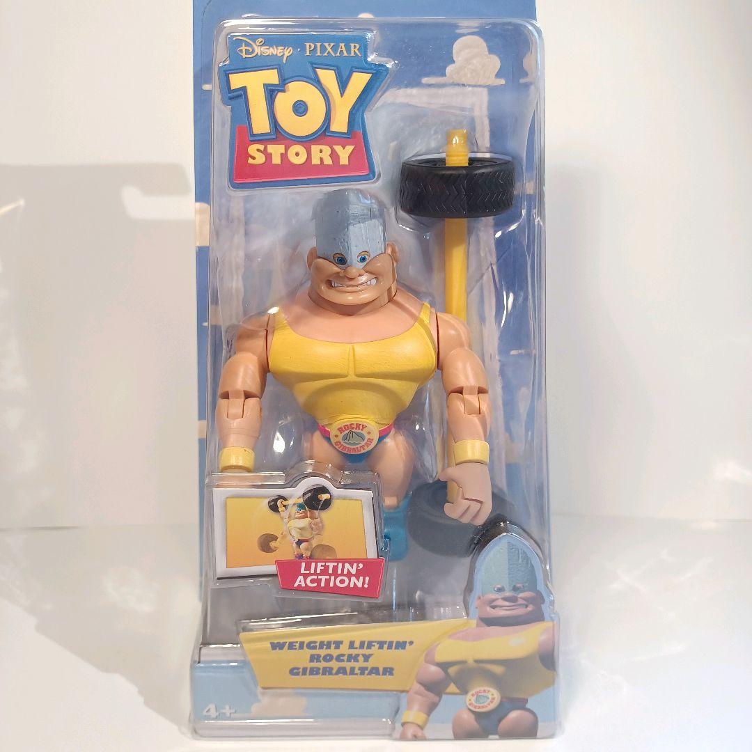 ◇希少◇トイ・ストーリー マテル ロッキー ジブラルタル アクション フィギュア