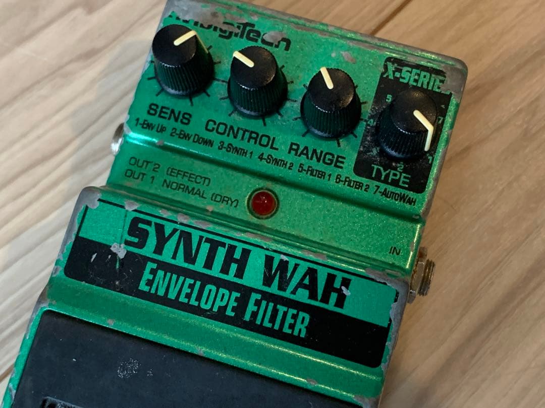 T*r様 Digitech Synth Wah Envelope Filter