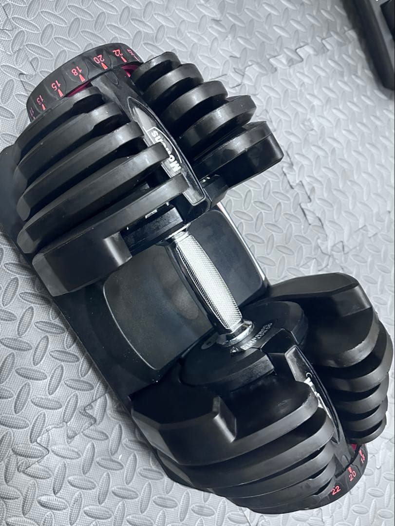 『ネガイ【BOSEファン】』【送料込み】ダンベル　可変式　40kg 　1個