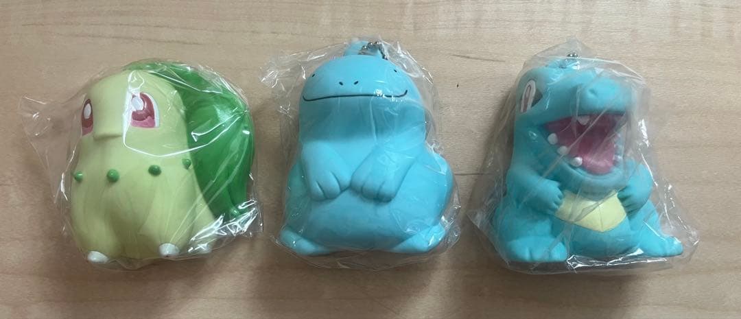 【珍品】ポケモンソフトケースを４種・４体セットで出品します。