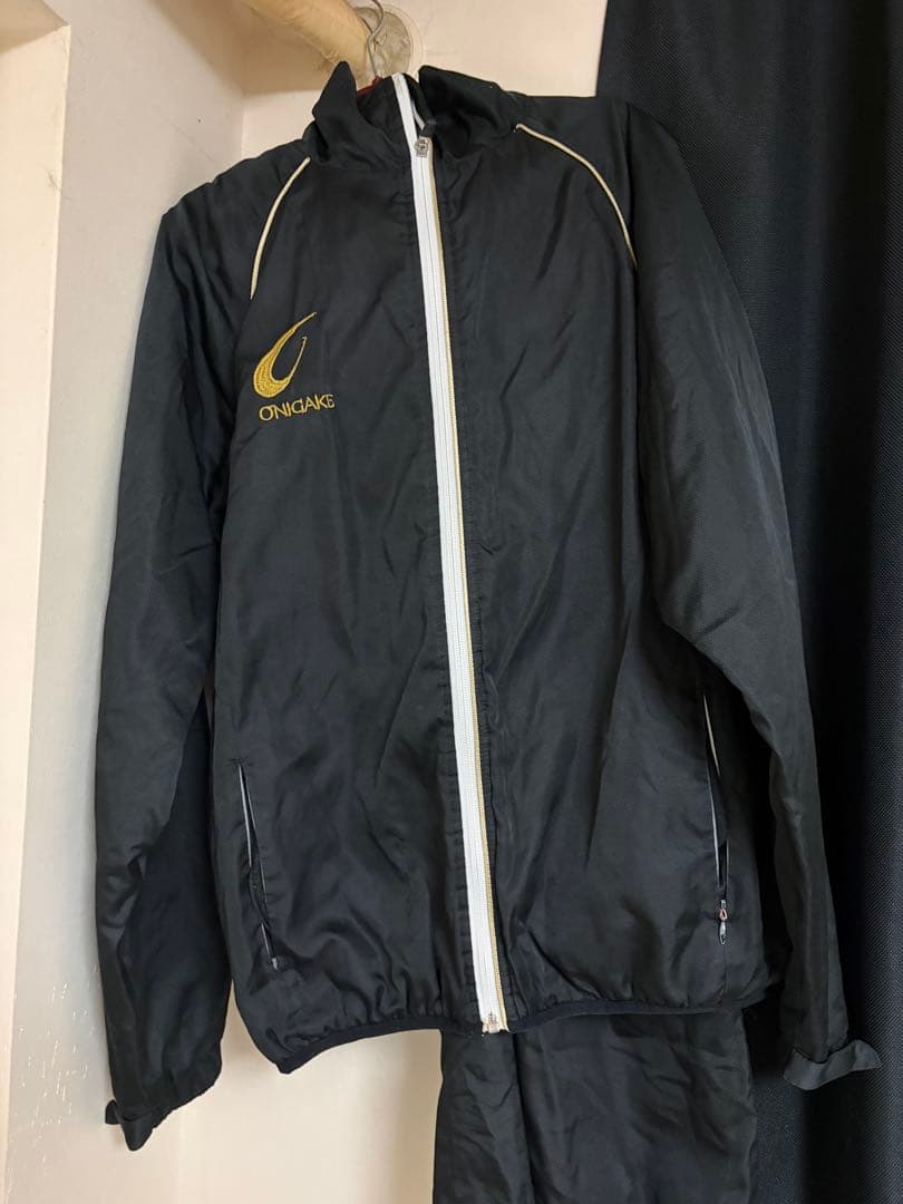 鬼掛け　セットアップ　ウインドブレーカー