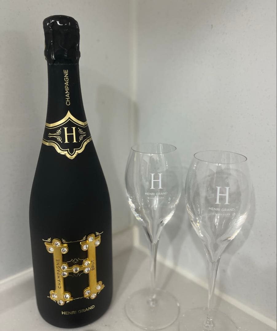 Henri Grand アンリ・グラン シャンパン シャンパングラス