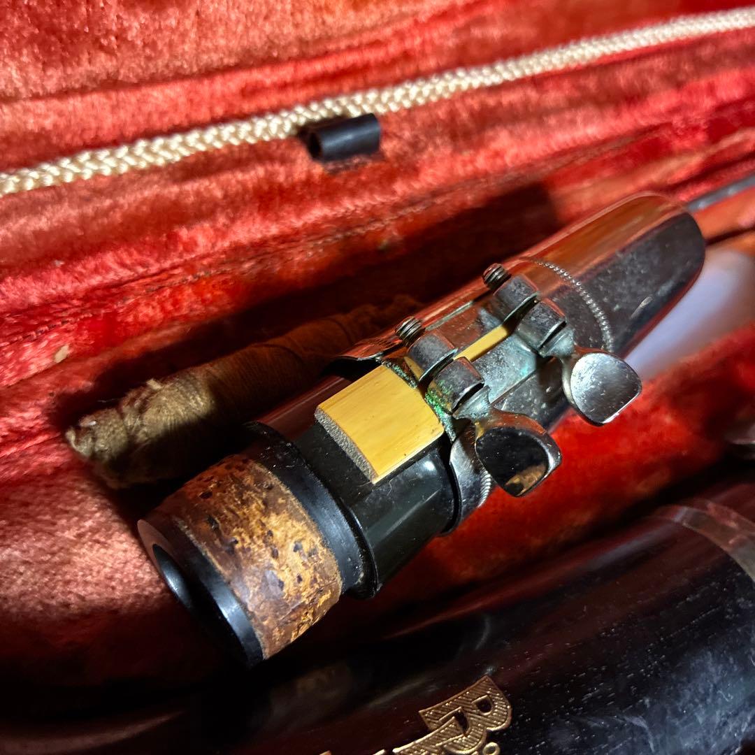 Boosey & Hawkes London Emperor 木製クラリネット