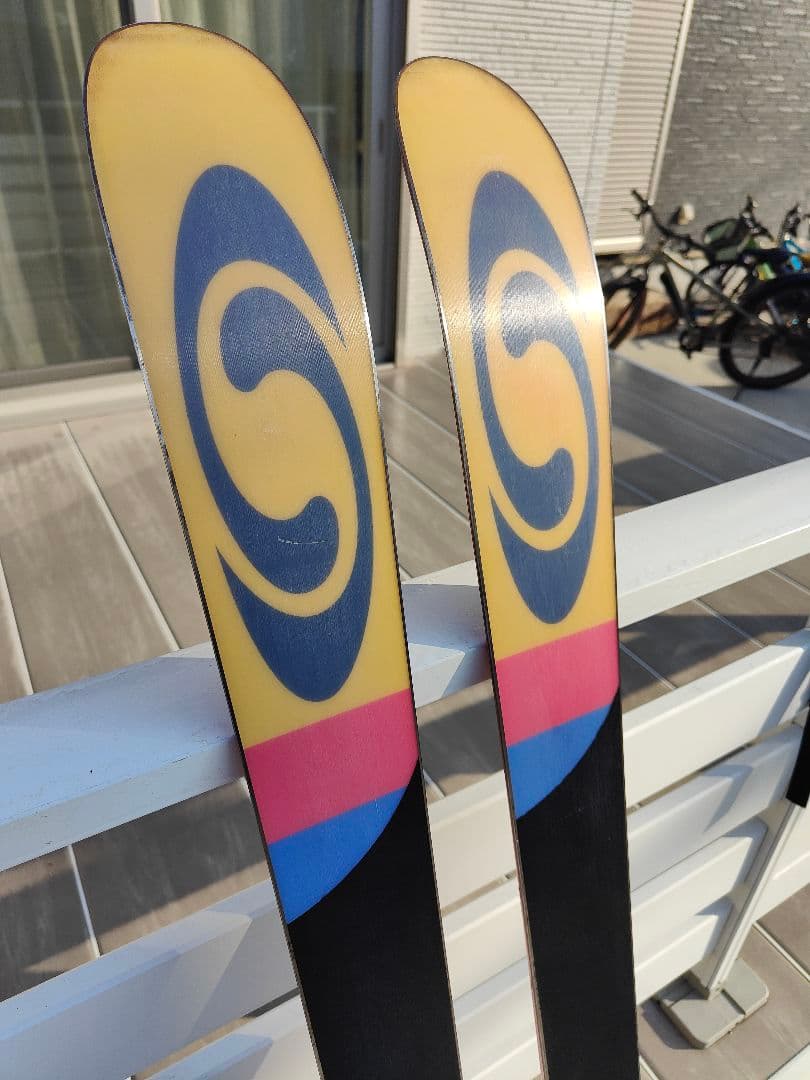 サロモン　スキー板 EQUIPE 10 180cm　美品☆