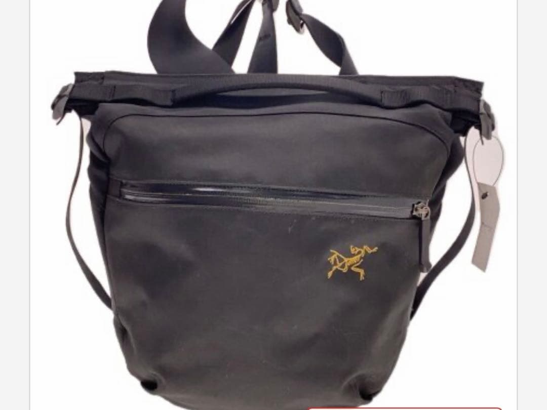 ARC'TERYX アークテリクス アロー8 ショルダーバッグ ブラック