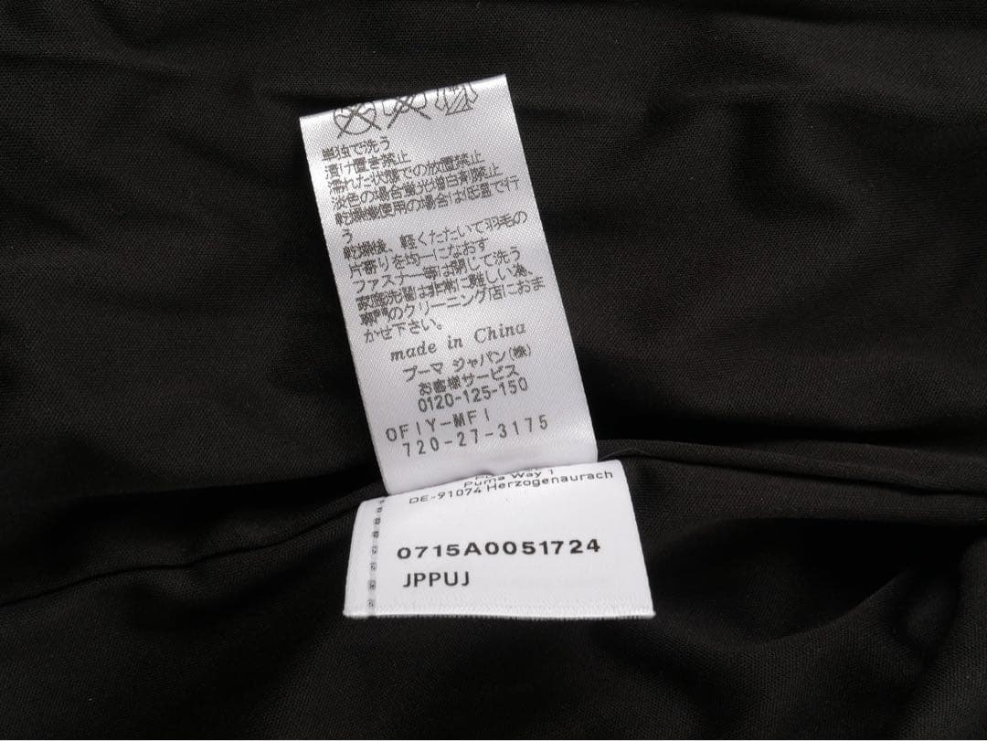 PUMA ゴルフ ストレッチ フード付 リアル ダウン ジャケット