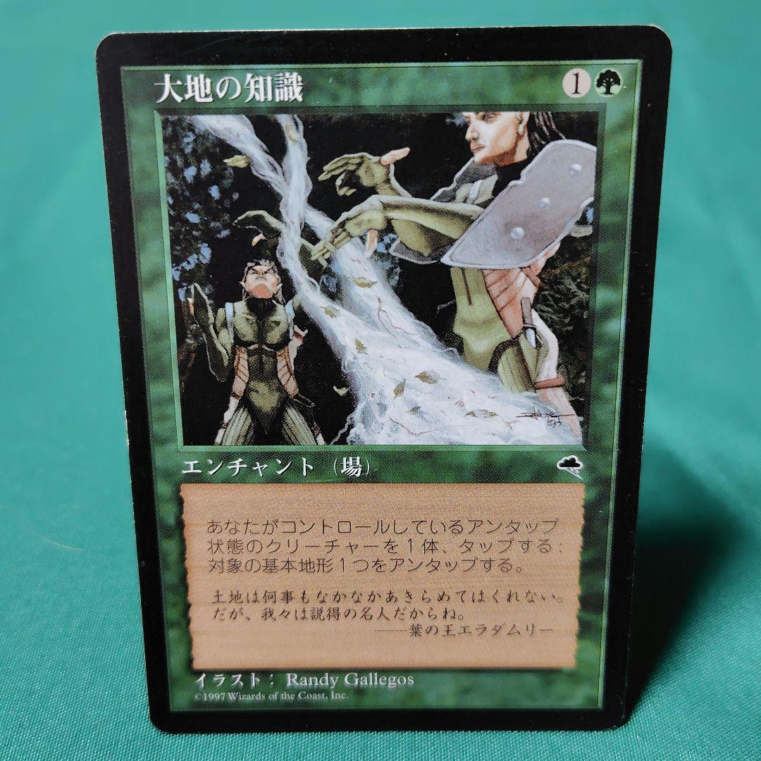 MTG 大地の知識