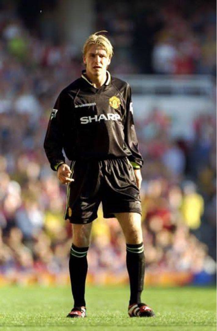 マンチェスターユナイテッド　サードユニフォーム　長袖　マンU 98 ゲームシャツ