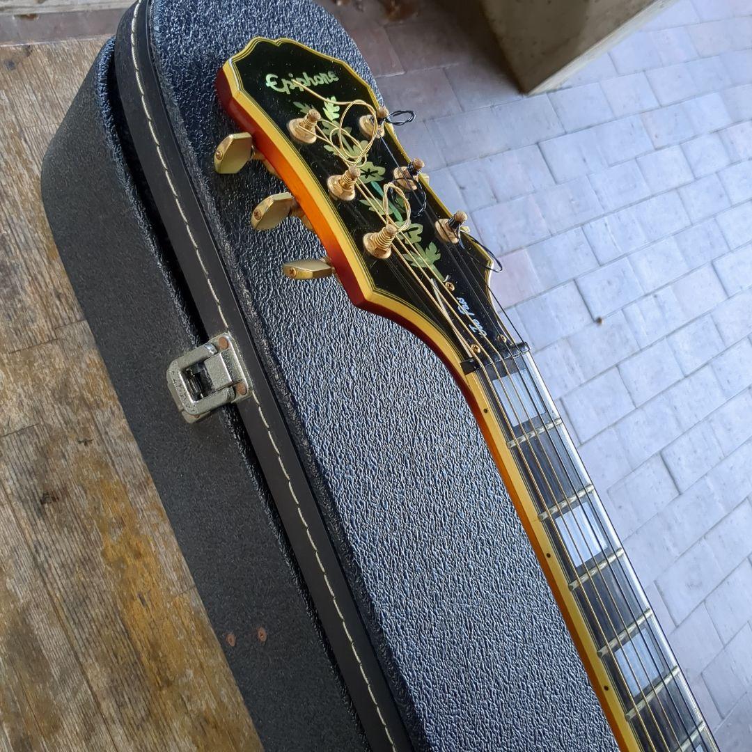 Epiphone joepass モデルフルアコースティックギター ケース付